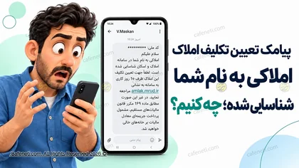پیامک «املاکی به نام شما شناسایی شده»؛ چه کنیم؟