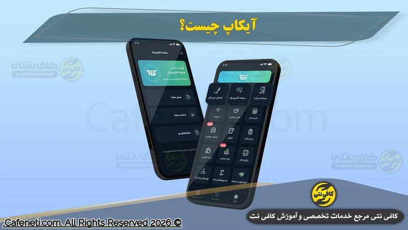 آیکاپ چیست؟ راهنمای کامل + امکانات و نحوه استفاده