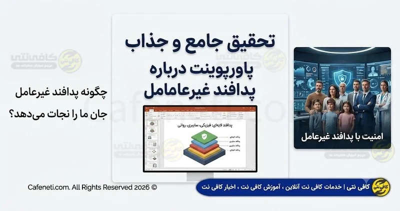 تحقیق پاور پوینت درباره پدافند غیر عامل