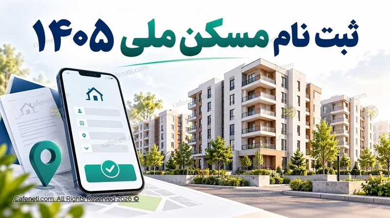 ثبت نام مسکن ملی 1405 در saman.mrud.ir | آموزش کامل، شرایط و زمان ثبت نام