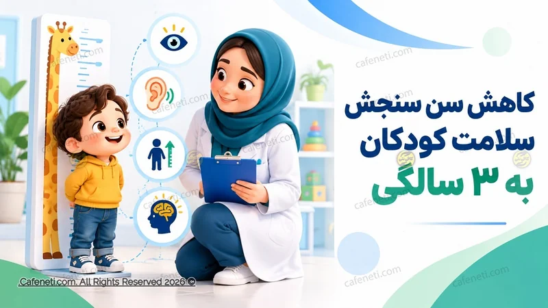 برنامه کاهش سن سنجش سلامت کودکان به ۳ سالگی اعلام شد