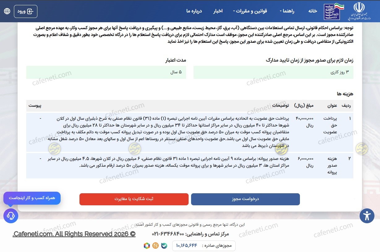 تایید اطلاعات