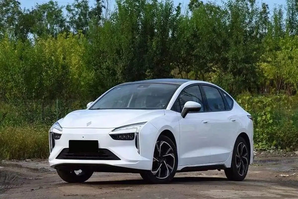 خودرو برقی لونا