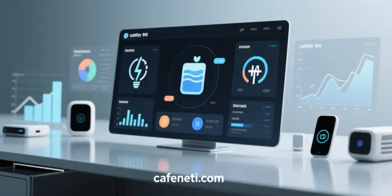 بررسی خدمات و امکانات سایت قبضینو برای مدیریت قبوض
