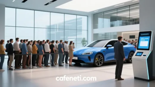 ثبت‌نام بیش از چهار میلیون متقاضی در لاتاری ایران‌خودرو