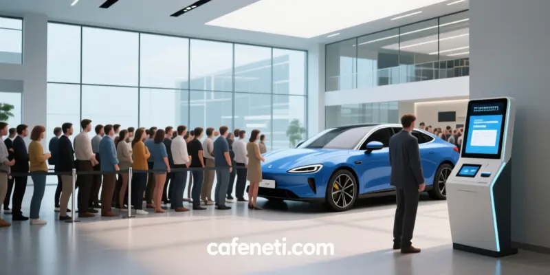 ثبتنام بیش از چهار میلیون متقاضی در لاتاری ایرانخودرو