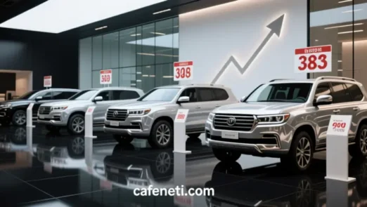 قیمت محصولات ایران‌خودرو امروز پنجشنبه ۸ آبان ۱۴۰۴؛ شاسی‌بلند ایران‌خودرو گران شد