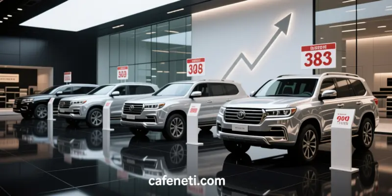 قیمت محصولات ایرانخودرو امروز پنجشنبه ۸ آبان ۱۴۰۴؛ شاسیبلند ایرانخودرو گران شد