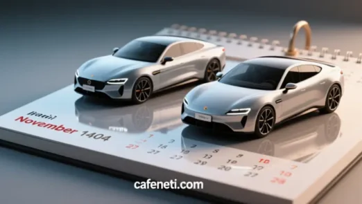 تاریخ نهمین دوره اولویت‌بندی محصولات ایران‌خودرو اعلام شد (آبان ۱۴۰۴)