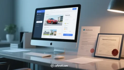 سامانه املاک و اسکان در این موارد اجباری است: - 🔵برای صدور بیمه نامه خودرو و....) 🟠برای گرفتن گواهی انحصار وراثت 🔵برا...