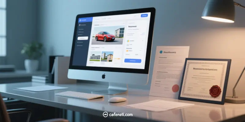 سامانه املاک و اسکان در این موارد اجباری است: - 🔵برای صدور بیمه نامه خودرو و....) 🟠برای گرفتن گواهی انحصار وراثت 🔵برا...