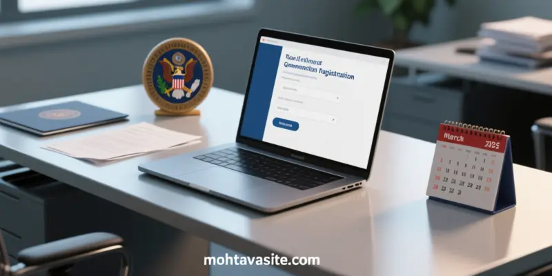 🔊 آغاز ثبت نام امریه وزارت ارتباطات ۱۴۰۴ - 💢 هم اکنون ثبت نام امریه وزارت ارتباطات اعزام اسفند ماه ۱۴۰۴ آغاز شده است و...