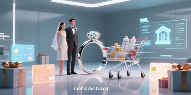 وام ازدواج با قانون تازه؛ پول نمی‌دهند، فقط کالا می‌خری! - 🔶 آغاز طرح کارت اعتباری ۳۵۰ میلیونی: 🔵بر اساس بخشنامه جدید...