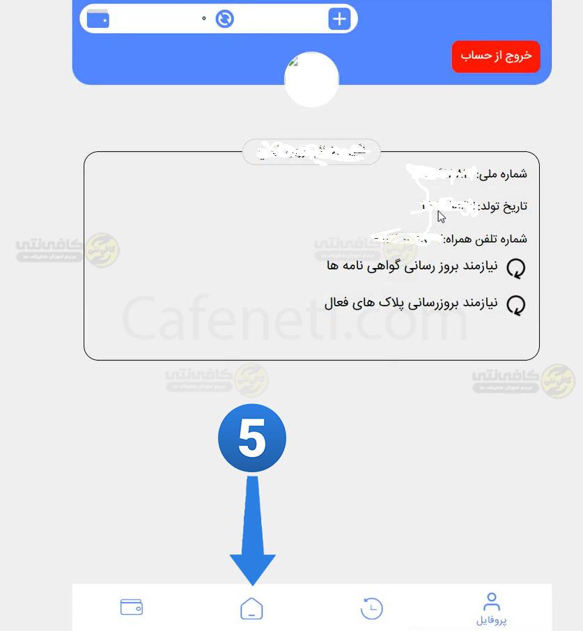 نماد خانه ثبت پلیس اماکن برای دریافت مجوز قانونی