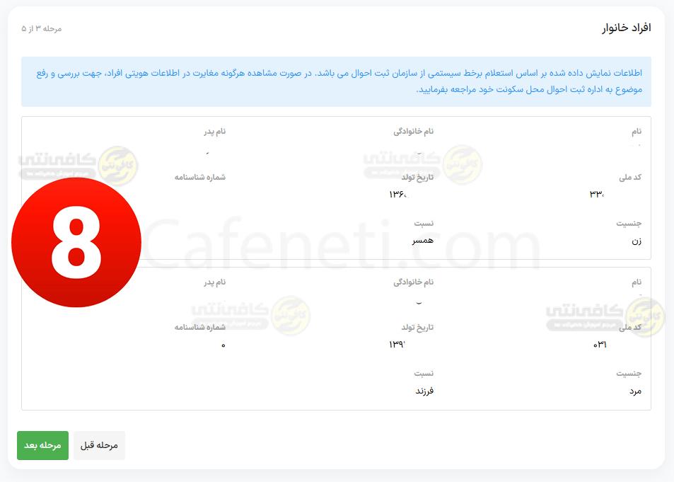 وام ودیعه مسکن ۱۴۰۵ | مبلغ، شرایط و ثبت نام وام مستاجری 9 وام مستاجری