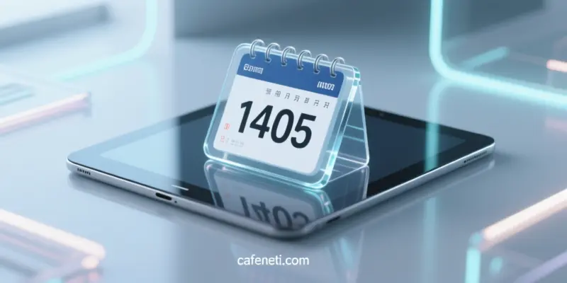 بهترین تقویم رسمی کشور سال ۱۴۰۵ هجری شمسی + دانلود رایگان