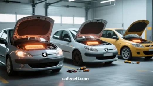 ایران‌خودرو اطلاعیه داد: تعویض سیستم گرمایشی محصولات خانواده ۲۰۶، ۲۰۷ و رانا