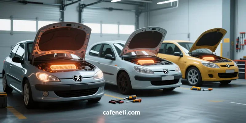 ایرانخودرو اطلاعیه داد: تعویض سیستم گرمایشی محصولات خانواده ۲۰۶، ۲۰۷ و رانا