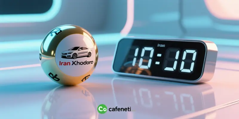 شانس برنده شدن شما در قرعه کشی ایران خودرو واقعا چقدر است؟ + زمان دقیق اعلام نتایج