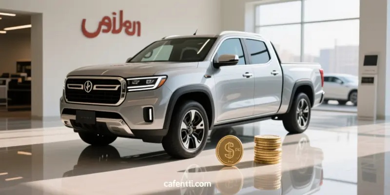پیش‌فروش پیکاپ ایران‌خودرو با ۲.۹ میلیارد آغاز شد