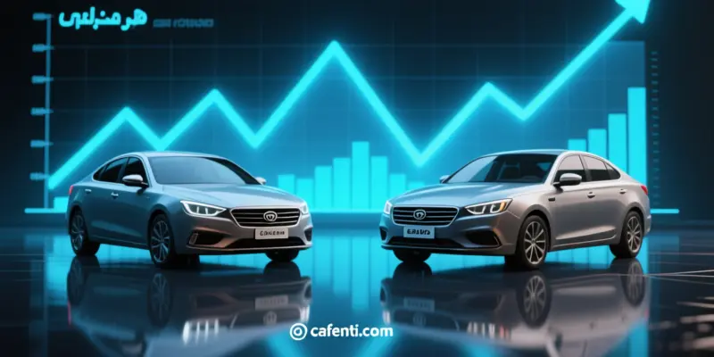 قیمت روز محصولات ایران خودرو و سایپا؛ کاهش قیمت ها در بازار خودرو