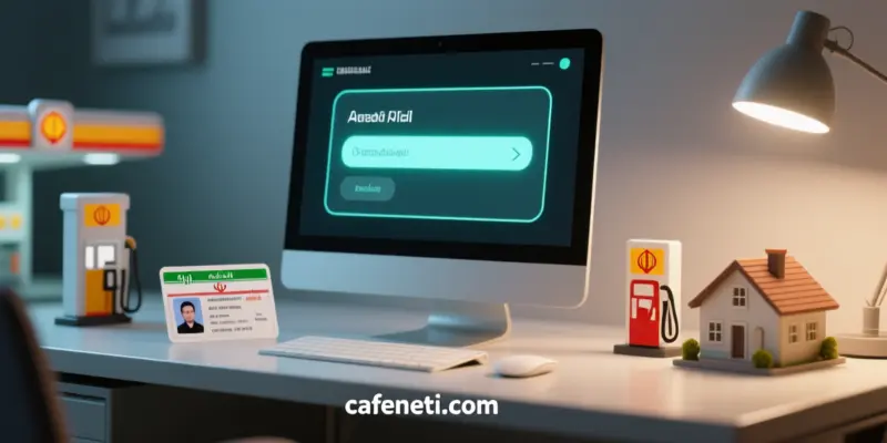 ثبت کد پستی در سامانه املاک و اسکان 1404؛ راهنمای کامل دریافت سهمیه سوخت
