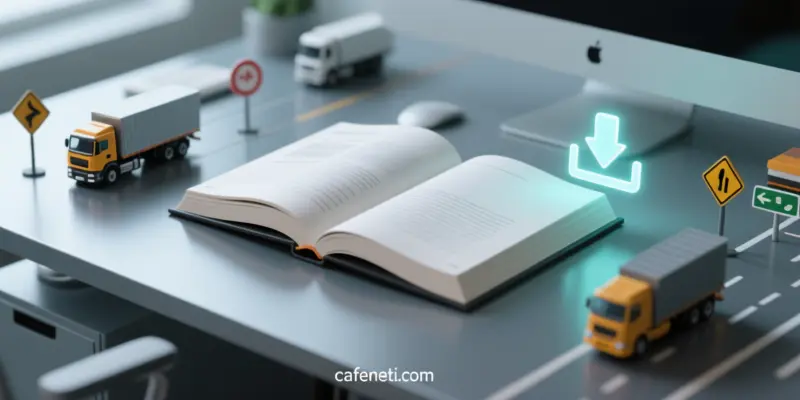 دفترچه راهنمای سی و پنجمین دوره آزمون سازمان راهداری ۱۴۰۴ + دانلود رایگان