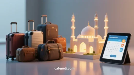 ثبت نام کاروان عمره 1404؛ بهترین راهنمای انتخاب و رزرو فوری