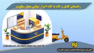 راهنمای کامل و گام به گام احراز نشانی محل سکونت-کافی نتی