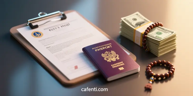 راهنمای کامل ثبتنام قطعی حج ۱۴۰۵ + هزینه و مدارک مورد نیاز