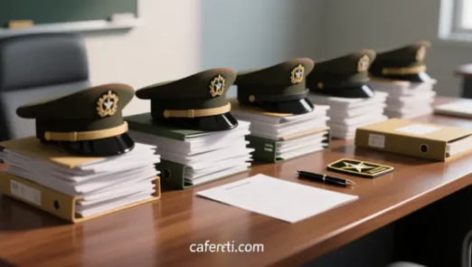 نتایج آزمون ورودی دانشگاه‌های افسری ارتش ۱۴۰۴؛ راهنمای کامل قبولی و مدارک لازم