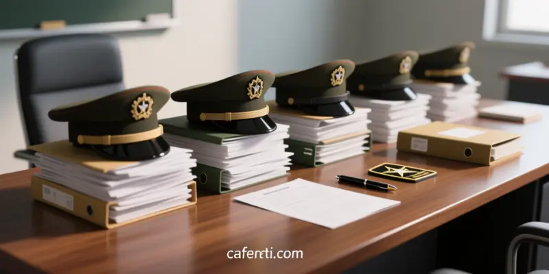 نتایج آزمون ورودی دانشگاههای افسری ارتش ۱۴۰۴؛ راهنمای کامل قبولی و مدارک لازم