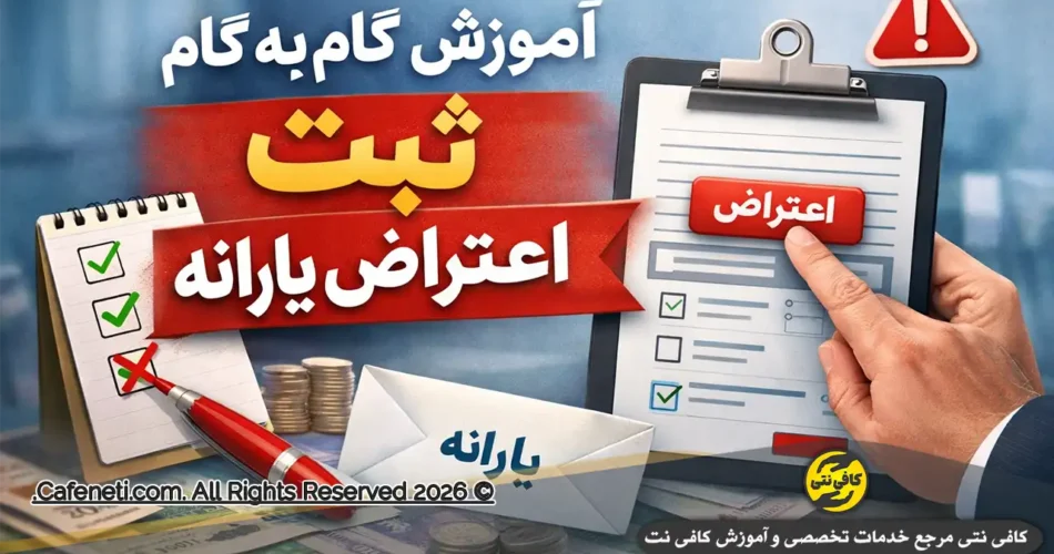 ثبت اعتراض به دهک بندی یارانه hemayat.sfara .ir 1