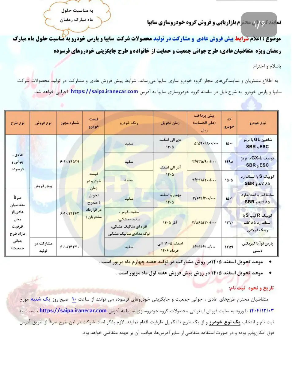 Bakhsh-Name-Saipa-Mah-Ramezan | cafeneti.com