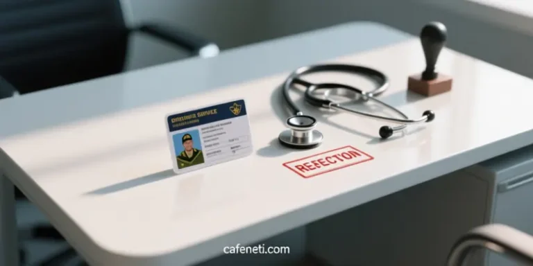 ابطال کارت معافيت پزشکي و اعصاب و روان