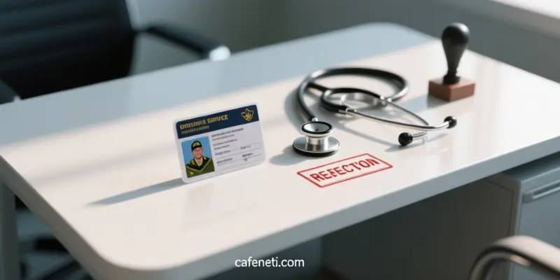 شرایط ابطال کارت معافیت پزشکی سربازی