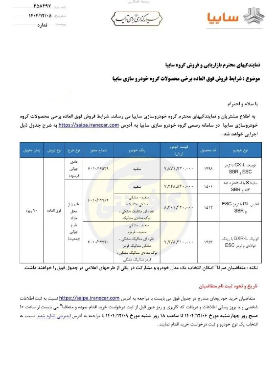 saipa-special-sales-draw-2026|cafeneti.com