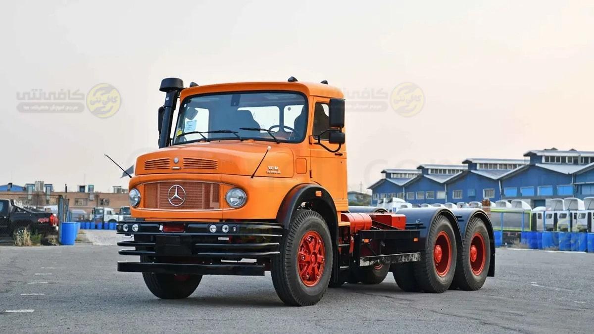 آغاز پیش‌فروش کامیون بنز 1930 و 2630 | جزئیات قیمت و زمان تحویل
