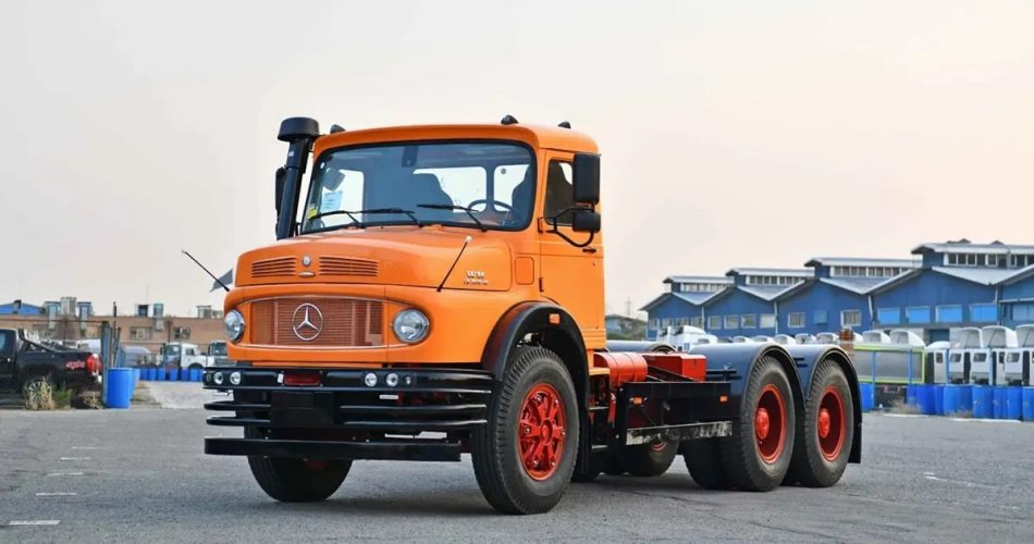 آغاز پیش‌فروش کامیون بنز 1930 و 2630 | جزئیات قیمت و زمان تحویل