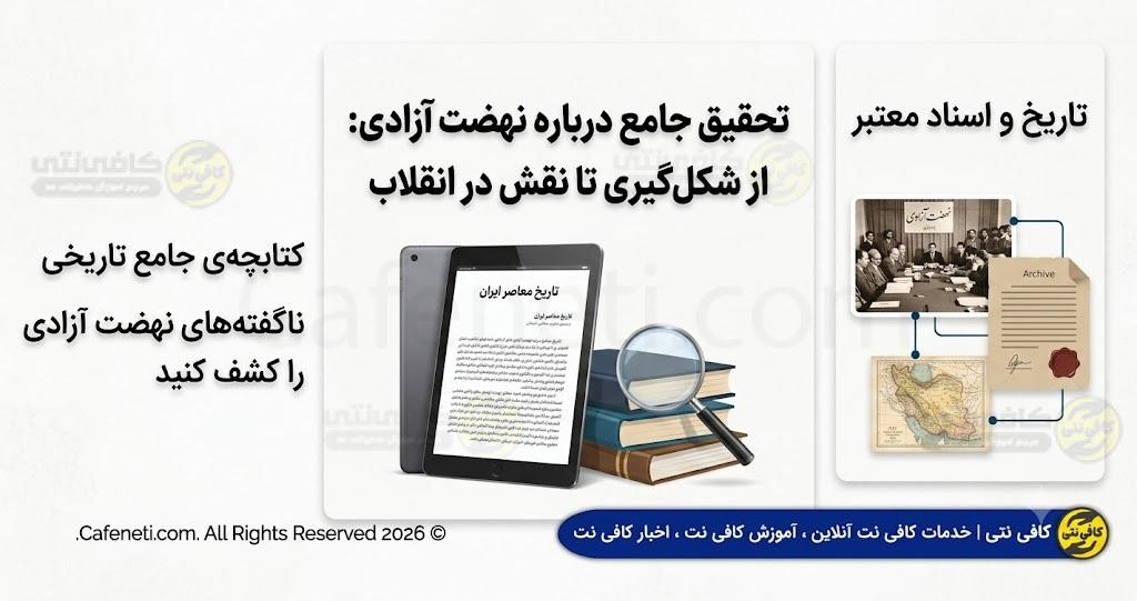 تحقیق درباره نهضت آزادی