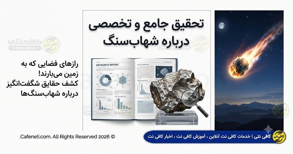 تحقیق درباره شهاب سنگ